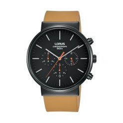 Lorus RT379GX9 - Kupuj tylko oryginalne produkty w autoryzowanym sklepie. Czarne zegarki męskie marki Lorus. Za 395,00 zł.