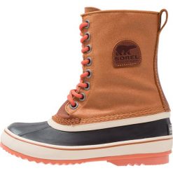 Buty zimowe damskie: Sorel PREMIUM Śniegowce caramel nectar
