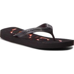 Japonki CALVIN KLEIN JEANS - Dabney S1675 Black/Orange. Czarne klapki męskie Calvin Klein Jeans, bez wzorów, z jeansu. W wyprzedaży za 129,00 zł.