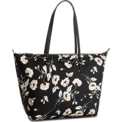 Torebka LAUREN RALPH LAUREN - Tote Tote Medium 431687516007 Blk Floral. Czarne listonoszki damskie marki Lauren Ralph Lauren. Za 609,90 zł.