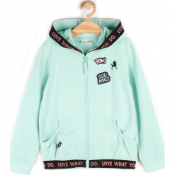 Bluzy dziewczęce rozpinane: Bluza