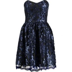 Swing Sukienka koktajlowa ink/black. Niebieskie sukienki koktajlowe marki Swing, z materiału. W wyprzedaży za 471,75 zł.