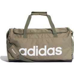 ADIDAS LINEAR DUFFEL M > FS6504. Torby męskie na ramię Adidas, w paski, z poliesteru, sportowe. Za 129,99 zł.