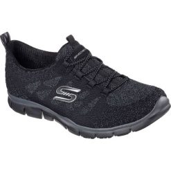 Buty sportowe damskie: Skechers Buty damskie Gratis czarne r. 36 (22758-BBK)