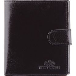 Portfel 21-1-010-1. Czarne portfele męskie Wittchen. Za 279,00 zł.