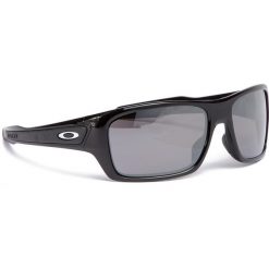 Okulary przeciwsłoneczne OAKLEY - Turbine OO9263-4163 Polished Black/Prizm Black Polarized. Czarne okulary przeciwsłoneczne męskie marki Oakley, z tworzywa sztucznego. W wyprzedaży za 719,00 zł.