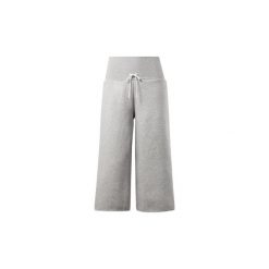 Spodnie Reebok Sport Spodnie Studio Wide Leg. Szare spodnie damskie Reebok Sport, s. Za 199,00 zł.