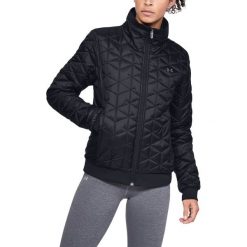Under Armour ColdGear® Reactor Performance Kurtka Czarny. Czarne kurtki damskie Under Armour, m, bez wzorów, z poliesteru. Za 826,95 zł.