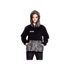 Bluzy rozpinane damskie: BLUZA Z KAPTUREM LEO HOODIE