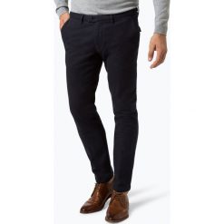 Drykorn - Chinosy męskie – Kill, niebieski. Niebieskie spodnie męskie marki DRYKORN, do pracy, m, bez wzorów, eleganckie. Za 499,95 zł.