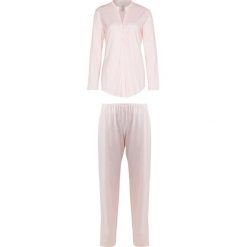 Hanro COTTON DELUXE Piżama rose. Czerwone piżamy damskie marki Hanro, xl, z bawełny. Za 579,00 zł.