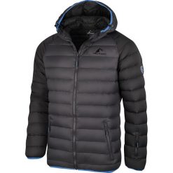 Kurtka puchowa "Snaefell" w kolorze antracytowym. Szare kurtki męskie Westfjord, xl, z puchu. W wyprzedaży za 259,95 zł.