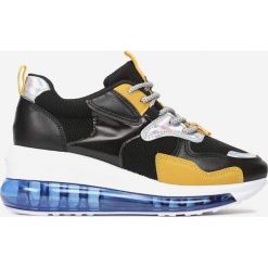 Czarne Sneakersy Wilkerson. Czarne sneakersy damskie Renee. Za 129,99 zł.
