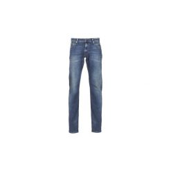 Jeansy straight leg Teddy Smith MARLON. Niebieskie jeansy męskie Teddy Smith. Za 319,20 zł.