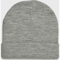 Brave Soul - Czapka. Szare czapki męskie marki Brave Soul, na zimę, z dzianiny. W wyprzedaży za 14,90 zł.