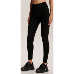 Czarne Legginsy Lilinelin. Czarne legginsy damskie Renee, s, bez wzorów. Za 69,99 zł.