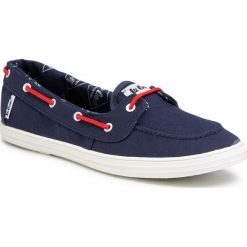 Półbuty LEE COOPER - LCWL-20-30-011 Navy. Niebieskie półbuty damskie Lee Cooper, na co dzień, bez wzorów, z tworzywa sztucznego, bez obcasa, na płaskiej podeszwie, bez zapięcia. Za 99,00 zł.