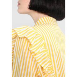 Koszule wiązane damskie: Noisy May NMJACK Koszula lemon chrome/bright white