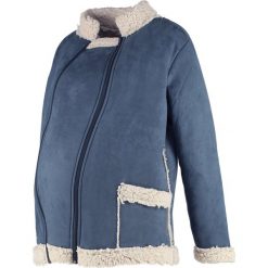 Kurtki damskie: Pomkin JADE Kurtka ze skóry ekologicznej bleu