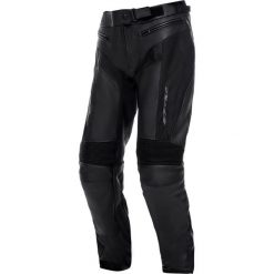 Spodnie sportowe SPYKE LF PANTS LADY kolor czarny, rozmiar 42. Czarne spodnie damskie SPYKE, bez wzorów, z materiału. W wyprzedaży za 999,01 zł.