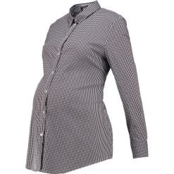 Koszule damskie: ISABELLA OLIVER JESSICA MATERNITY GINGHAM SHIRT Koszula black/white