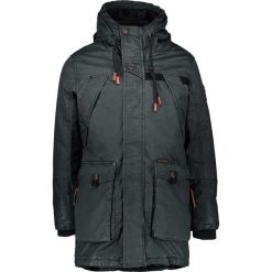 Parka "Stark" w kolorze zielonym. Zielone parki męskie marki khujo, m, ze skóry. W wyprzedaży za 363,95 zł.