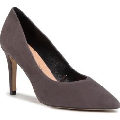 Szpilki LASOCKI - 6011-03 Grey. Szare półbuty damskie Lasocki, bez wzorów, ze skóry, bez obcasa, na obcasie, bez zapięcia. Za 219,99 zł.