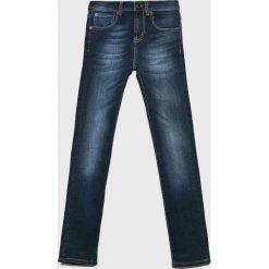Levi's - Jeansy dziecięce 510 104-176 cm. Niebieskie spodnie chłopięce Levi's®, bez wzorów, z elastanu. Za 219,90 zł.