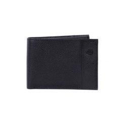 Portfele damskie: Portfele Piquadro PORTAFOGLIO NERO
