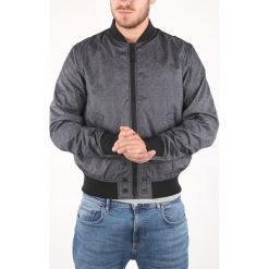 Diesel J-Pixie Kurtka Szary. Szare płaszcze męskie Diesel, na wiosnę, l, bez wzorów, z poliesteru, bez kaptura. Za 1162,95 zł.