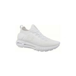 Buty do biegania Under Armour Under Arrmour Hovr Phantom SE 3021587-102. Szare buty sportowe męskie Under Armour, bez zapięcia, do biegania. Za 599,99 zł.