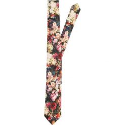 Krawaty męskie: Eton Krawat blau/rot flower print