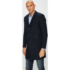 Premium by Jack&Jones - Płaszcz. Fioletowe płaszcze męskie Premium by Jack&Jones, xxl, bez wzorów, z poliesteru, klasyczne, krótkie, bez kaptura. W wyprzedaży za 319,90 zł.