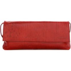 VERSO 2809-3119AU Czerwony, Torebka damska. Czerwone torebki klasyczne damskie Verso, w paski, eleganckie, bez dodatków. Za 99,00 zł.