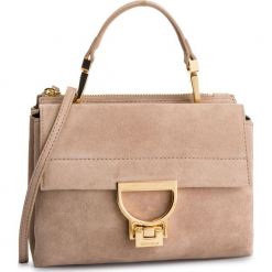 Torebka COCCINELLE - DD6 Arlettis Suede E1 DD6 55 B7 01 Taupe N75. Brązowe torebki klasyczne damskie marki Coccinelle, bez wzorów, ze skóry, klasyczne, na ramię, bez dodatków. Za 1149,90 zł.
