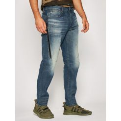 Jeansy Slim Fit G-Star Raw Citishield D14456-B767-B411. Niebieskie jeansy męskie G-Star RAW, m, bez wzorów, z elastanu, retro. Za 699,00 zł.