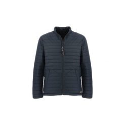 Kurtki pikowane Jack Jones TAB JACKT. Niebieskie kurtki męskie Jack & Jones, m, bez wzorów, bez kaptura. Za 286,69 zł.