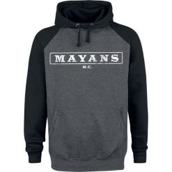 Sons Of Anarchy Mayans - MC Bluza z kapturem czarny/ciemnoszary. Szare bluzy męskie marki Sons Of Anarchy, l, z kapturem. Za 164,90 zł.