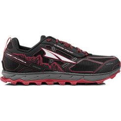 Buty Altra Lone Peak 4 M Czerwono-Czarne. Czerwone buty sportowe męskie Altra, z meshu, bez zapięcia, do biegania. Za 599,99 zł.