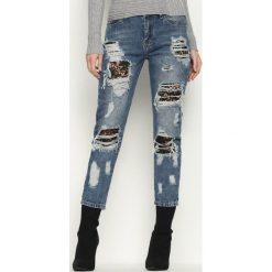 Niebieskie Jeansy Torned. Niebieskie jeansy damskie Born2be, s. Za 59,99 zł.