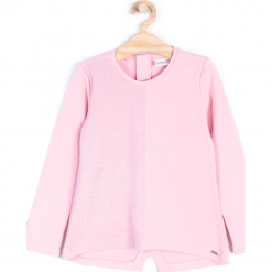 Bluza. Czerwone bluzy dziewczęce rozpinane JUST ME, z bawełny. Za 39,90 zł.