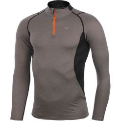 T-shirty męskie: koszulka termoaktywna męska MIZUNO MERINO WOOL HALF ZIP