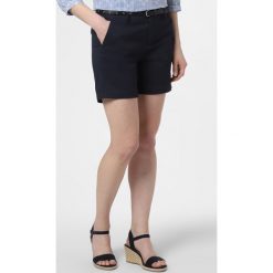 Scotch & Soda - Spodenki damskie, niebieski. Niebieskie szorty damskie Scotch & Soda, bez wzorów, klasyczne. Za 309,95 zł.