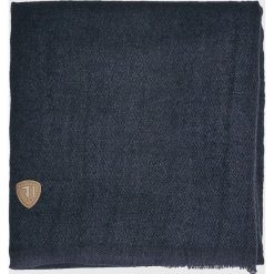 Trussardi Jeans - Szalik. Czarne szaliki męskie Trussardi Jeans, z dzianiny. W wyprzedaży za 179,90 zł.