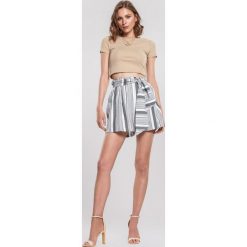 Czarne Szorty Nautch. Czarne szorty damskie other, s, bez wzorów. Za 59,99 zł.