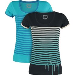 RED by EMP Only You Know And I Know Koszulka damska czarny. Czarne t-shirty damskie marki RED by EMP, xl, z dekoltem w łódkę, z krótkim rękawem. Za 74,90 zł.