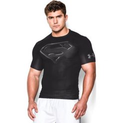 Under Armour Koszulka męska kompresyjna Alter Ego Superman czarna r. L (1244399-005). Czarne koszulki sportowe męskie marki Under Armour, m. Za 141,77 zł.