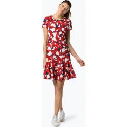 Apriori - Sukienka damska – Coordinates, niebieski. Niebieskie sukienki damskie Apriori, bez wzorów, bez kołnierzyka, bez rękawów, rozkloszowane. Za 279,95 zł.