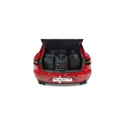 PORSCHE MACAN 2013- TORBY DO BAGAŻNIKA 4 SZT KJUST - 7033003. Torby podróżne KJUST, bez wzorów, z kauczuku, klasyczne. Za 1149,00 zł.