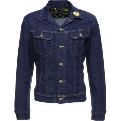 Lee SMILEY SLIM RIDER Kurtka jeansowa dark shade. Szare kurtki męskie jeansowe marki Lee. Za 499,00 zł.